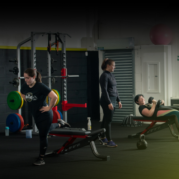 SMALL GROUP PERSONAL TRAINING